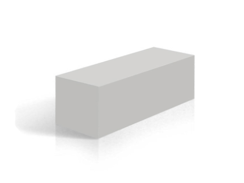 Газобетон ГБЗ-1 D400 В2.5 625x300x200